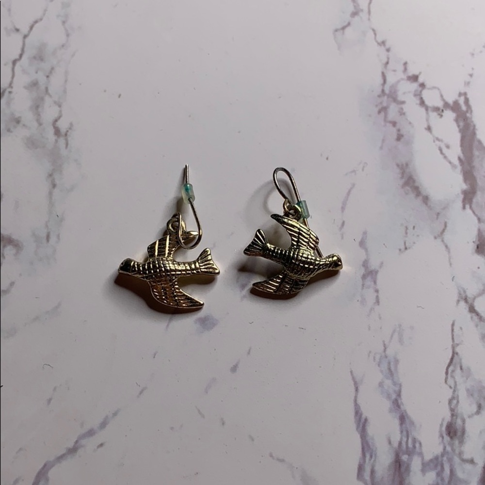 Bird earrings